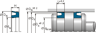 nap 300 pneumatic simrit seals