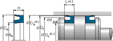 napn pneumatic simrit seals