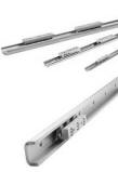 x rail guide inox