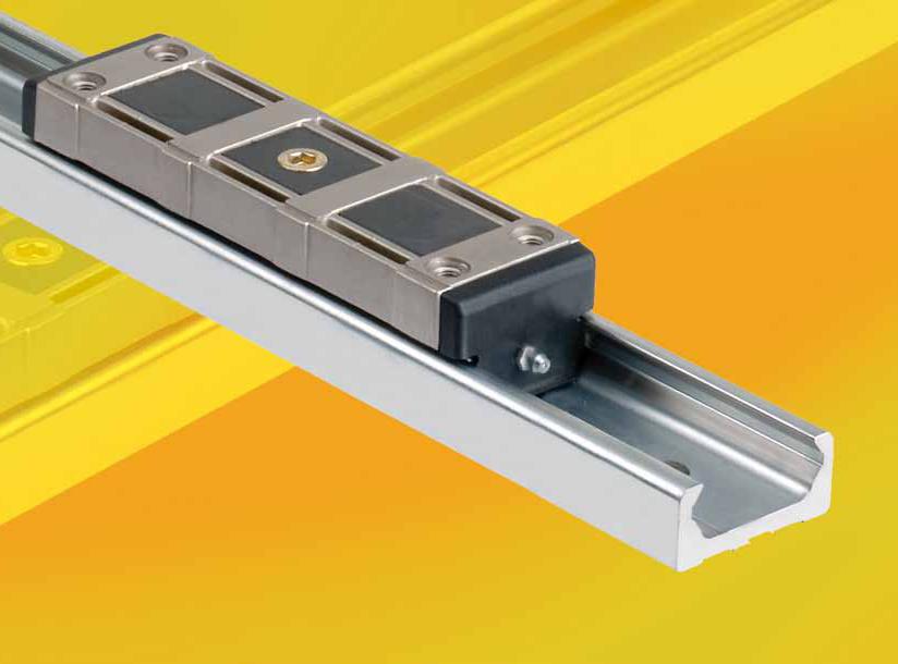 guide lineari compact rail rollon